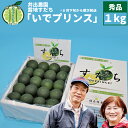 【ふるさと納税】井出農園 露地すだち いでプリンス 秀品 1kg