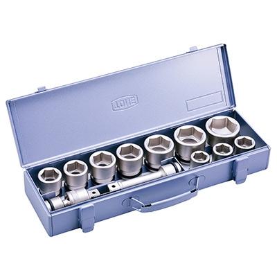 ふるさと納税 河内長野市 インパクト用ソケットセット(メタルトレーケース仕様) NV6102