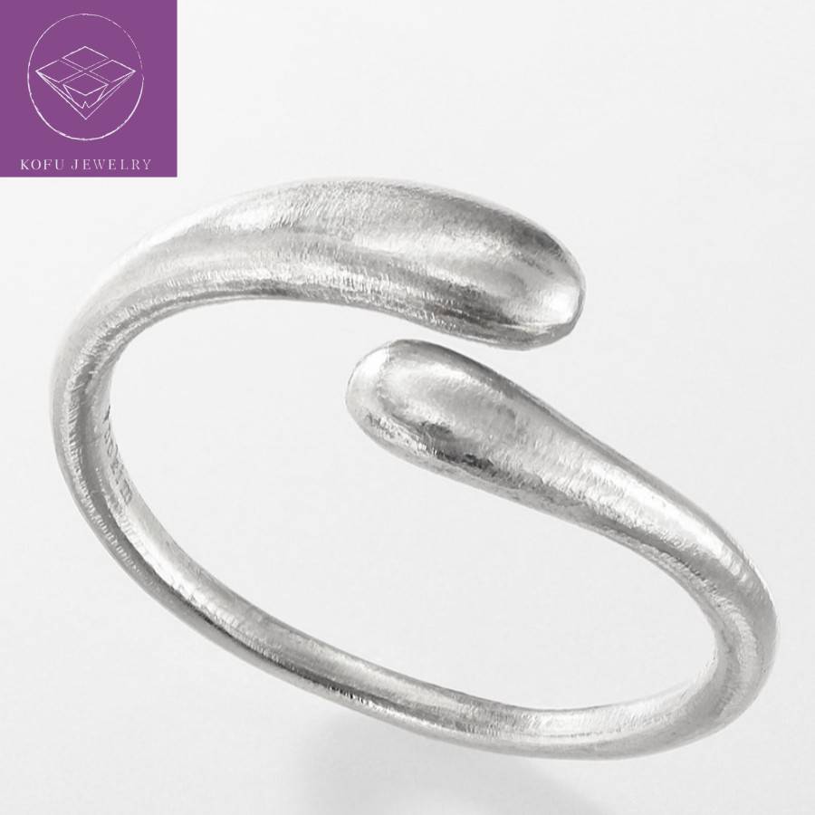 ＜nokim＞K14WG リング conscious to body　ring KNR-33WG