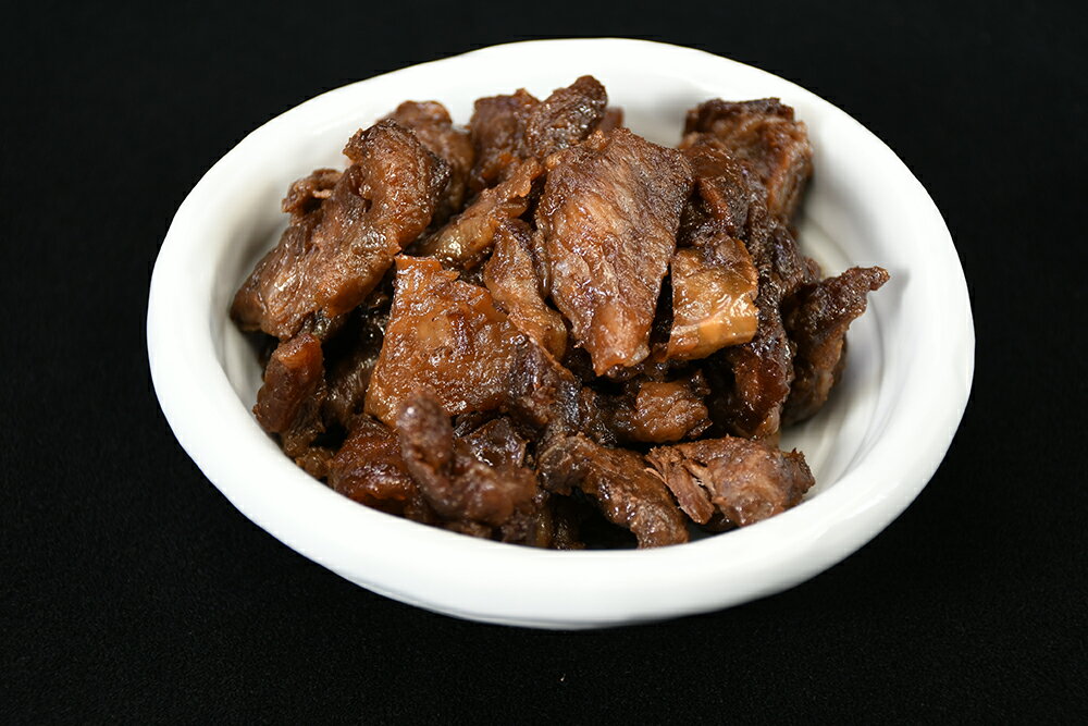 【ふるさと納税】松阪牛 スジ肉 《ボイル済・味付き》 400g (200g×2パック)　調理済み 甘辛 醤油 砂糖 牛すじ 冷凍 煮込み おかず ごはんのお供 おつまみ 国産 松阪産 小分け【長太屋】