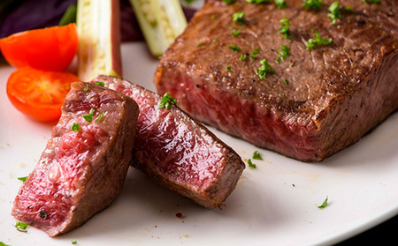 【定期便3回】もとぶ牛モモステーキ(自宅用)400ｇ 県産和牛 黒毛和牛 国産 牛肉 牛 ブランド 和牛 人気 オススメ おすすめ グルメ 贅沢 高級 3等級以上 お取り寄せ 贈答用 美ら海 定期便 