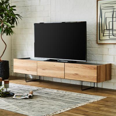 ふるさと納税 大川市 テレビボード幅180カジュアル　国産家具　NA/BR | 