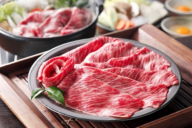 神内和牛あか 【ロース薄切り】  約360g×1パック  肉 お肉 牛肉 和牛 ロース スライス 冷凍 北海道 浦臼町