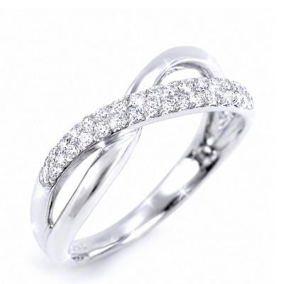 ふるさと納税 山梨県 プラチナ ダイヤモンドリング 0.20CT  R3797DI-P2 #11