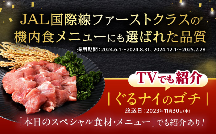 黒豚諫美豚プレミアム100 ヒレカツ用 300g / 豚肉 肉 ヒレ 黒豚 とんかつ トンカツ / 諫早市 / 株式会社土井農場 [AHAD076]