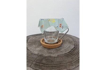 【最短2～5営業日以内に発送】蜜蝋ラップ(綿・柄あり) 繰り返し使える環境にやさしいエコラップ