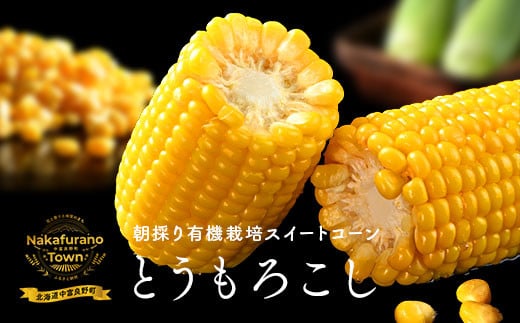 
                  【2026年発送】朝採り有機栽培スイートコーン12本入
                