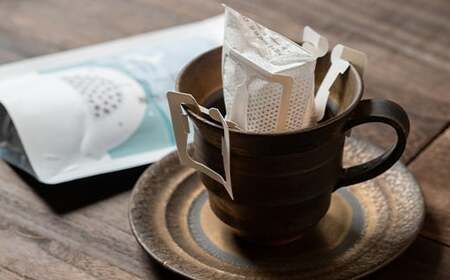 【定期便】雪町コーヒー ドリップパック（3個入り）3個セット×6回 自家焙煎 低温貯蔵 エチオピア 北海道 沼田町 n-0134