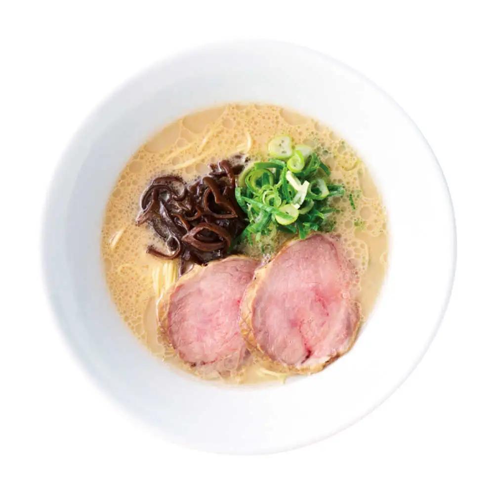 ラー麦使用「一風堂」とんこつラーメン 白丸合計16食(8食×2)【ホットもやしソース付き】 桂川町/博多漁師の里 [ADCA006] 