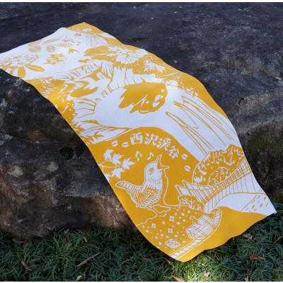 ふるさと納税 山梨市 ぐらいん手ぬぐい「うつくし山梨市・紅葉の西沢渓谷・徳和」計3枚 |  | 02