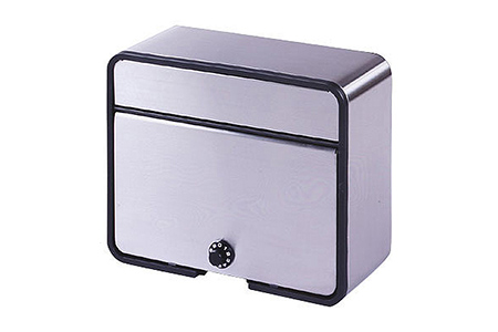 [グリーンライフ] ダイヤル錠付ステンレス郵便ポスト（郵便受け）【020P073】