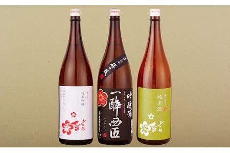 純米吟醸･吟醸酒･純米酒 日本酒一升瓶3本