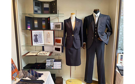 No.129-02 MURAMANI レディース ハイグレードオーダーメイドスーツ お仕立券