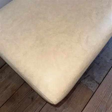 150 Bench(150ベンチ)ランド アイボリー BR鉛筆脚【SWOF】_雑貨・日用品 椅子・チェア・ソファ 家具・インテリア _【1539040】