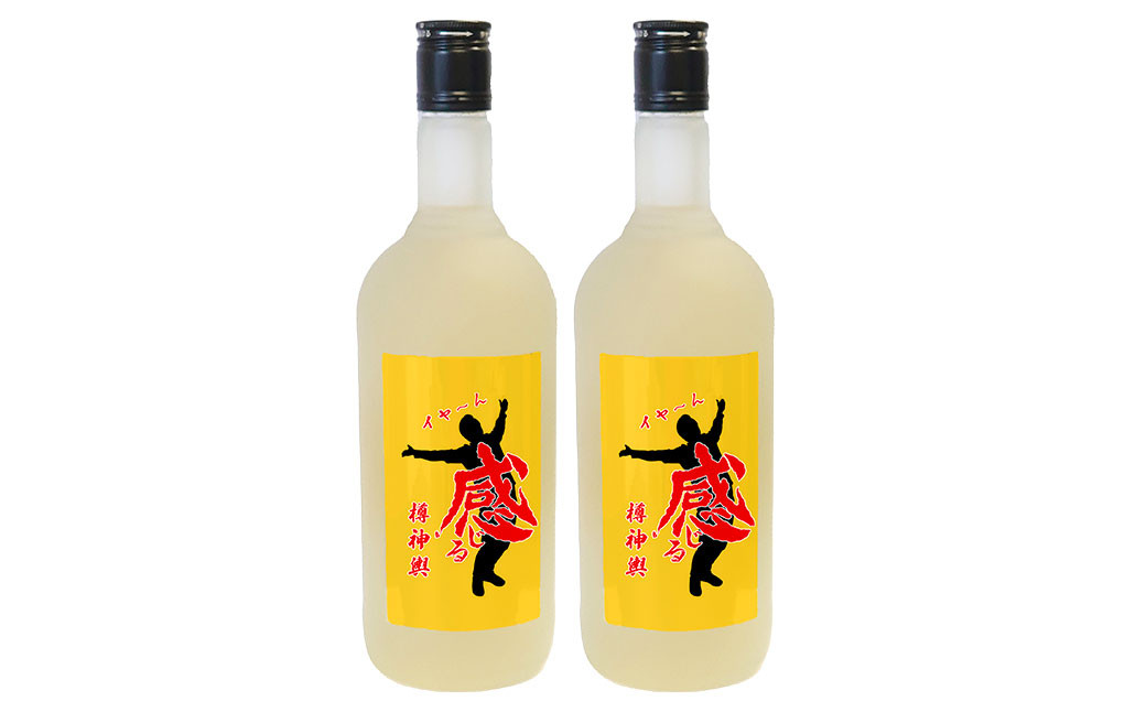 
                  安井政史 ブレンド 球磨焼酎「感じる樽神輿」720ml×2本 合計約1.4L 焼酎 米焼酎 25度 吉本興業 球磨 焼酎大使
                