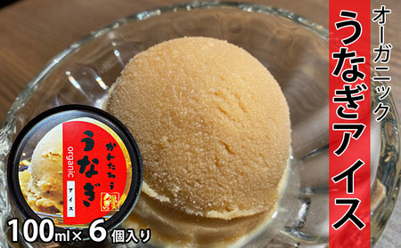 鰻のかんたろうのオーガニックうなぎアイス 100ml×６個入り【配送不可：離島】 お菓子 