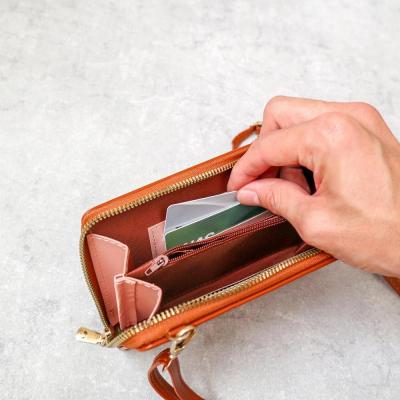 ふるさと納税 大府市 スマホショルダー 財布　ねこ ショルダーウォレット スマホポシェット スマホポーチ 猫 |  | 03