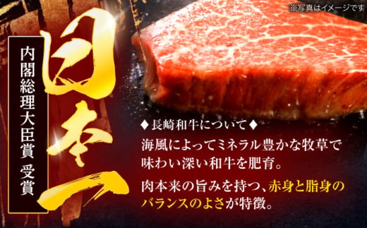 【12回定期便】長崎和牛 サーロインステーキ 180g×4枚【株式会社田中精肉店】 [OCA020]