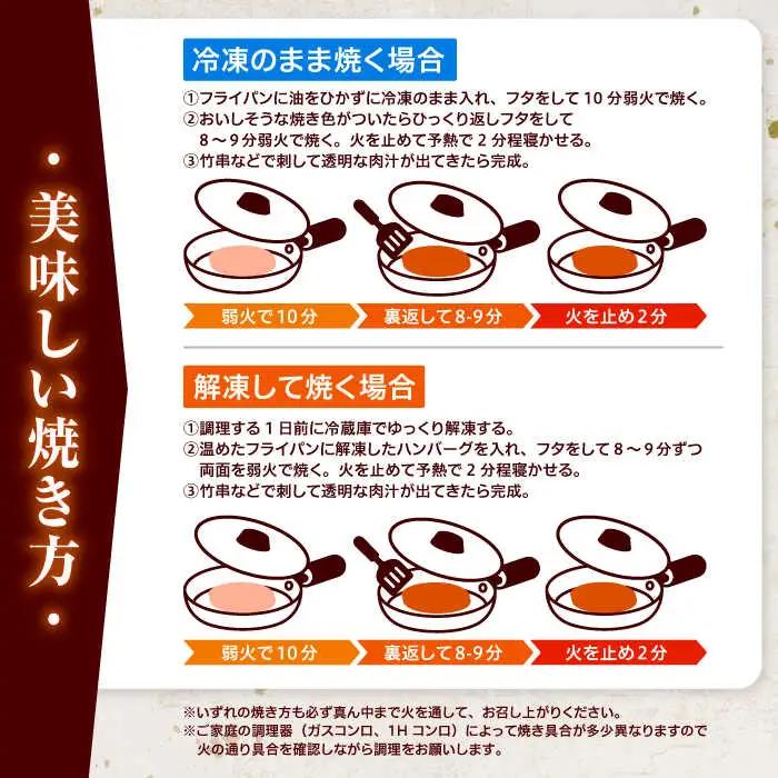 【3回定期便】ながさきふわとろハンバーグ 150g×5個入 / ハンバーグ はんばーぐ 肉 牛肉 豚肉 おかず 惣菜 定期便 / 諫早市 / ワールド・ミート有限会社 [AHBG006]