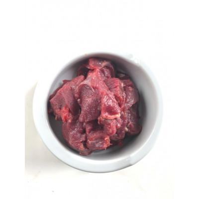ふるさと納税 岡崎市 三河のジビエ　ペットフード　成犬用「カット肉」(1才〜7才対象) |  | 02