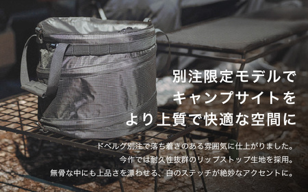 【先行予約】 DVERG×Oregonian Camper Tent in Trash Box 1点 19L テントイントラッシュボックス ゴミ箱 【2026年6月下旬以降順次発送予定】  [B-80