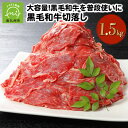 【ふるさと納税】黒毛和牛を普段使いに 黒毛和牛 切り落とし 1.5kg 300g × 5パック 牛肉 肉 国産 九州産 メス牛 和牛 小分け 和食 洋食 カレー 牛丼 煮込み料理 プルコギ 炒め物 食品 お取り寄せ 冷凍 カミチク お取り寄せ お取り寄せグルメ 鹿児島県 南九州市 送料無料