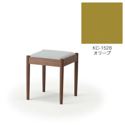 ふるさと納税 旭川市 旭川家具 cosine　フォルクスツール ウォルナット　KCオリーブ_03603
