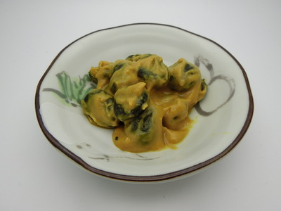 SA2422　庄内小茄子漬 ～特産在来野菜民田茄子のお漬物5種詰合せ（小）～(粕漬、 からし漬 、しょうゆ漬、 糀漬 、味噌漬 )