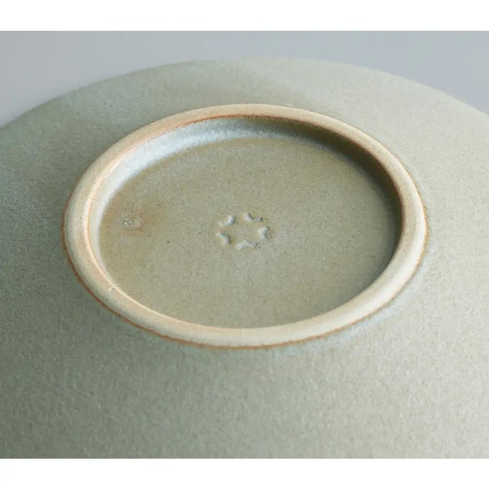 Tableware Shallow Bowl Rimペアセット18cm 霞