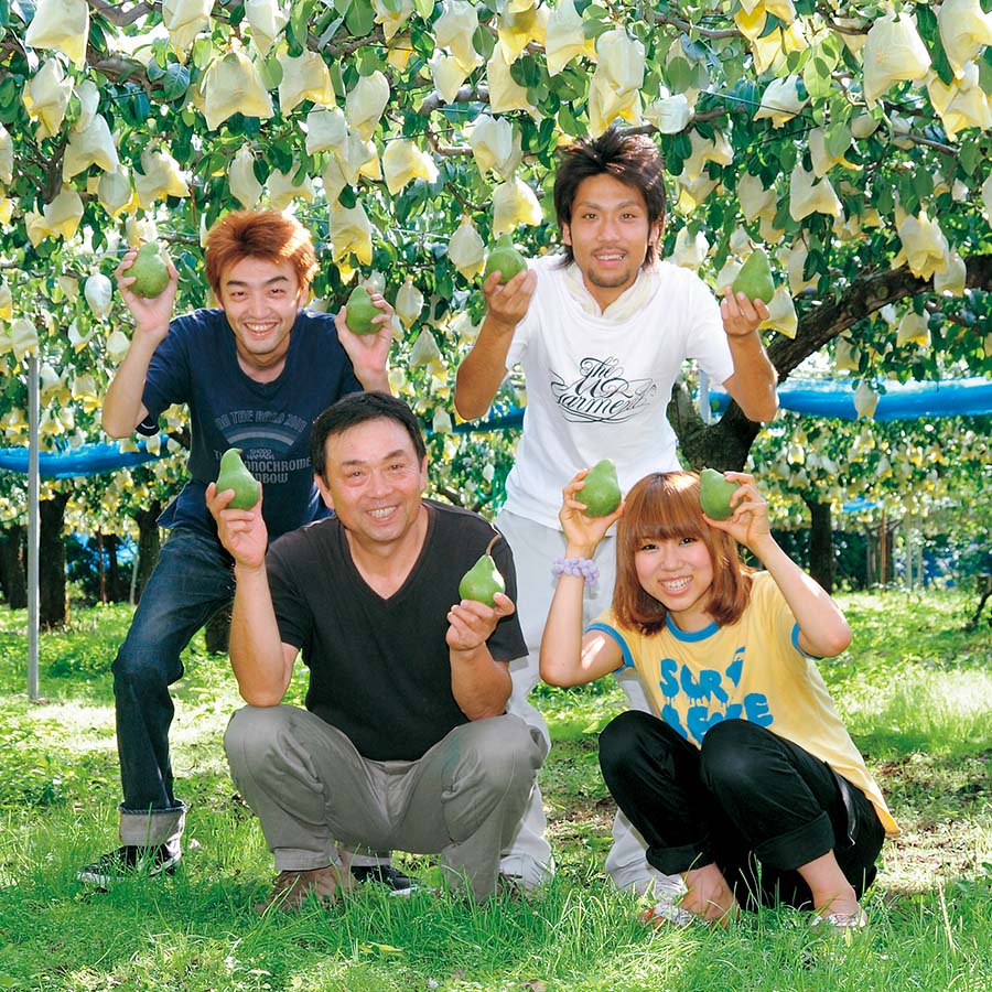 長谷川さんのこだわりルレクチェ（7～11玉/3kg）