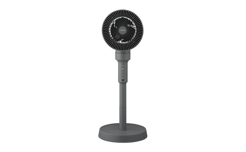 扇風機 サーキュレーター扇風機 STF-AC15TEC-H グレー アイリス