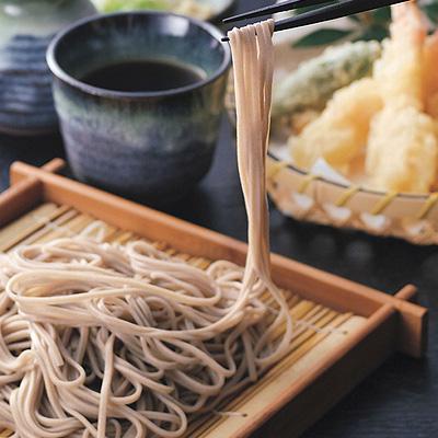 ふるさと納税 長野市 信州戸隠そば・本十割そばセット(各4袋) |  | 01