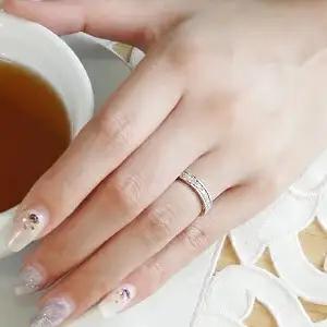 Pt950　1.0ct　ダイヤモンド　フルエタニティリング-R0069