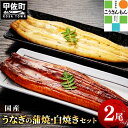 【ふるさと納税】【甲佐ブランド】 うなぎの蒲焼き ・白焼きセット 【こうさんもん認定商品】熊本産 国産 総重量300g以上