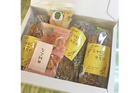 行田産大豆のラスク入「行田おもてなしお菓子セット」 No.015