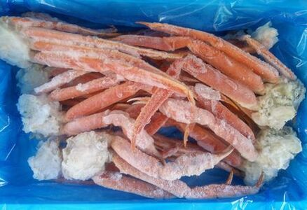 本ズワイガニ肩足20～28肩(計4kg) D-57033