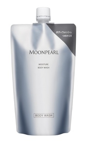 1533　ムーンパール モイスチャー ヘアケア・ボディケア インバスレフィル 3点セット　ミキモトグループ 御木本製薬 シャンプー トリートメント ボディウォッシュ 詰め替え 伊勢志摩産真珠成分 伊勢