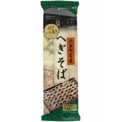 ふるさと納税 十日町市 松代そば善屋のこだわりの二八蕎麦十日町名産へぎそば240g×20袋