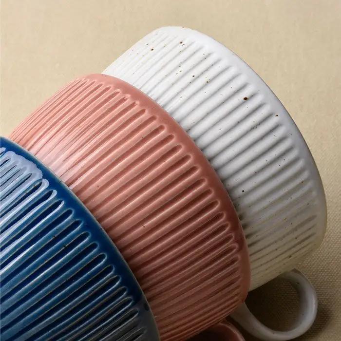 【ふるなびWEEK対象】【波佐見焼】【オーブン可】トリオカラー 蓋つき スープマグ スープカップ 小皿 3色セット 食器  スープマグ スープカップ マグカップ 皿 マグカップ 波佐見焼 【舘山堂】 