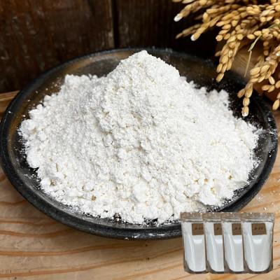 ふるさと納税 千早赤阪村 《2kg(500g×4)》千早赤阪村産　棚田の米粉　グルテンフリー