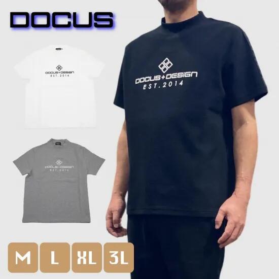 【ふるさと納税】ゴルフウェア EST Crimped Mock DCMS568 | ゴルフ golf ゴルフ用品 スポーツ スポーツ用品 DOCUS ドゥーカス ギフト 贈答 景品 茨城県 古河市 _GH37