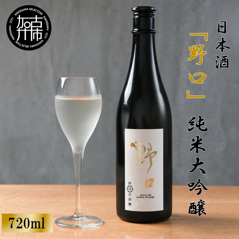 【ふるさと納税】【レビューキャンペーン】日本酒 「野口」純米大吟醸