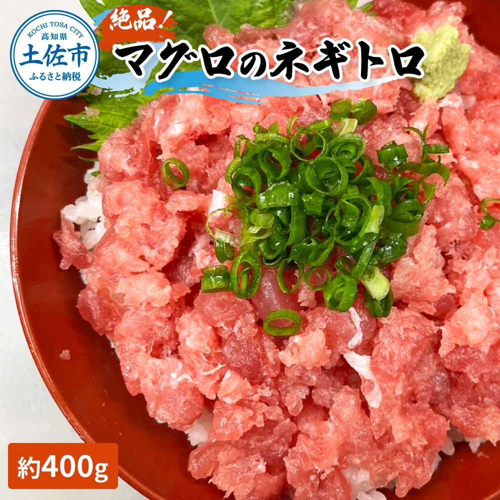 
                  マグロのネギトロ 約400g（約3～4人前）薬味・醤油付き まぐろ 本鮪 ねぎとろ ネギトロ 刺身 海鮮 国産 冷凍 お取り寄せ 高知県 土佐市【さかなの森澤マル祐】[BQAM015]
                