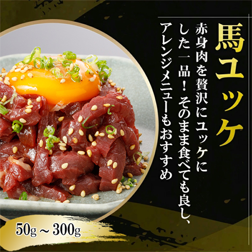 【出荷月指定あり】厳選 馬肉 盛り合わせ 6種 500g 赤身 フタエゴ ハツ サガリ ユッケ コウネ 特許製法 氷温熟成 低温調理 レア 小分け 焼くだけ簡単 専用醤油 タレ付 真空パック 熊本 小