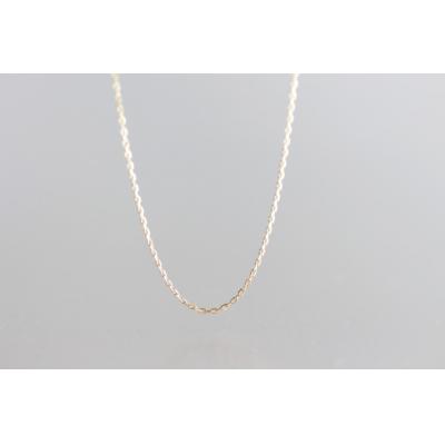 ふるさと納税 甲府市 K18イエローゴールド 小豆チェーンネックレス80cm/ロングサイズ K18-SN1005(80) |  | 01