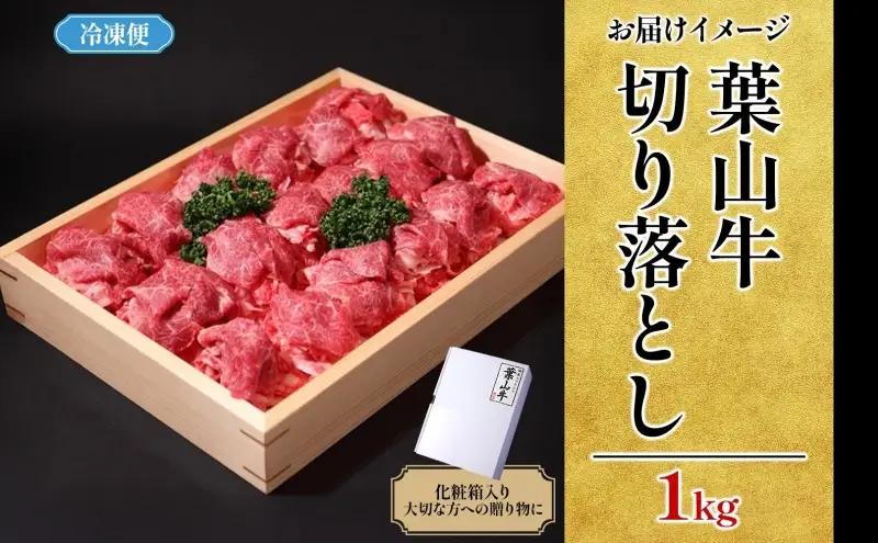 葉山牛特上黒毛和牛切り落としA5葉山牛【1kg】
