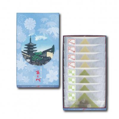 ふるさと納税 京都市 【美十】和も洋も!京都のお菓子を満喫!!4種の人気土産で、京都の冬を楽しむセット |  | 03