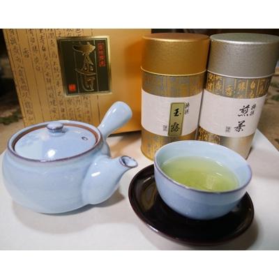 ふるさと納税 木津川市 宇治あじわい緑茶ギフトG-100 |  | 03