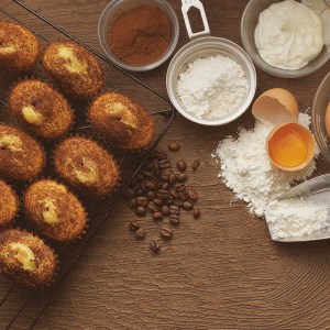 焼きティラミス 5個入り【be119-1417】【シーキューブ】  ( スィーツ ティラミス 焼き菓子 北海道 人気 ふるさと納税 )