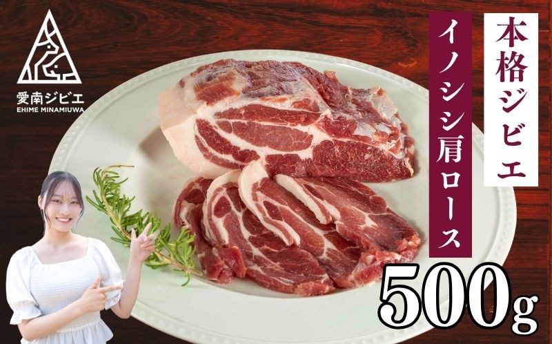 
            猪 肩 ロース 肉 500g ジビエ 肉 イノシシ ミート 10000円 健康 ヘルシー 高タンパク質 低脂肪 天然 希少 焼肉 しゃぶしゃぶ 焼肉丼 栄養満点 野生 冷凍 パック 料理 煮込み 焼き 揚げ 愛媛県 愛南町 愛南ジビエ
          